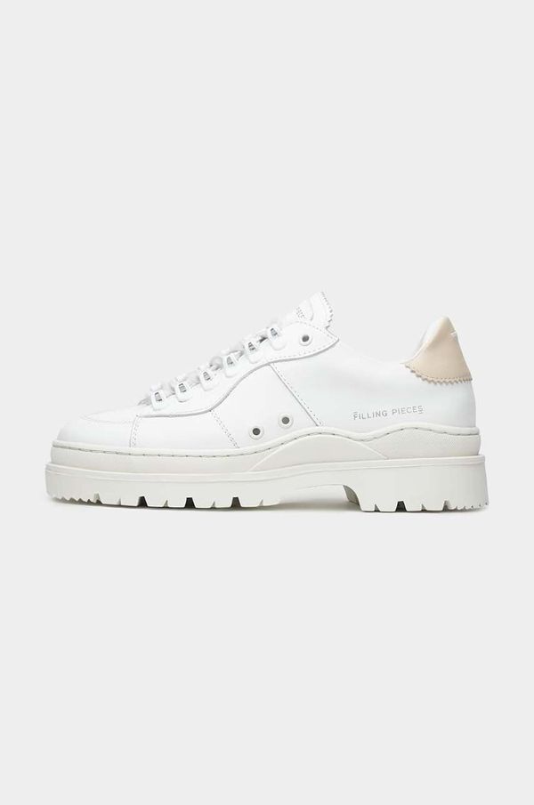 Filling Pieces Kožne tenisice Filling Pieces Court Serrated boja: bijela, 89128861042