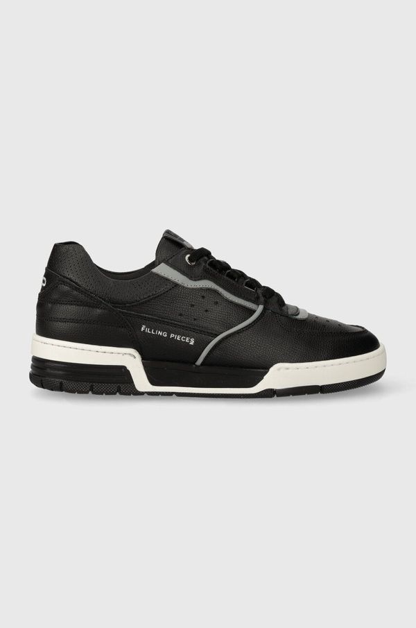 Filling Pieces Kožne tenisice Filling Pieces Curb Era boja: crna, 48333391284