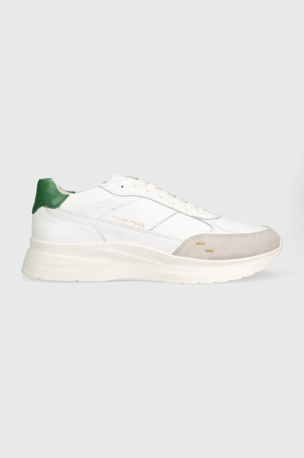 Filling Pieces Kožne tenisice Filling Pieces Jet Runner boja: bijela 17127361901