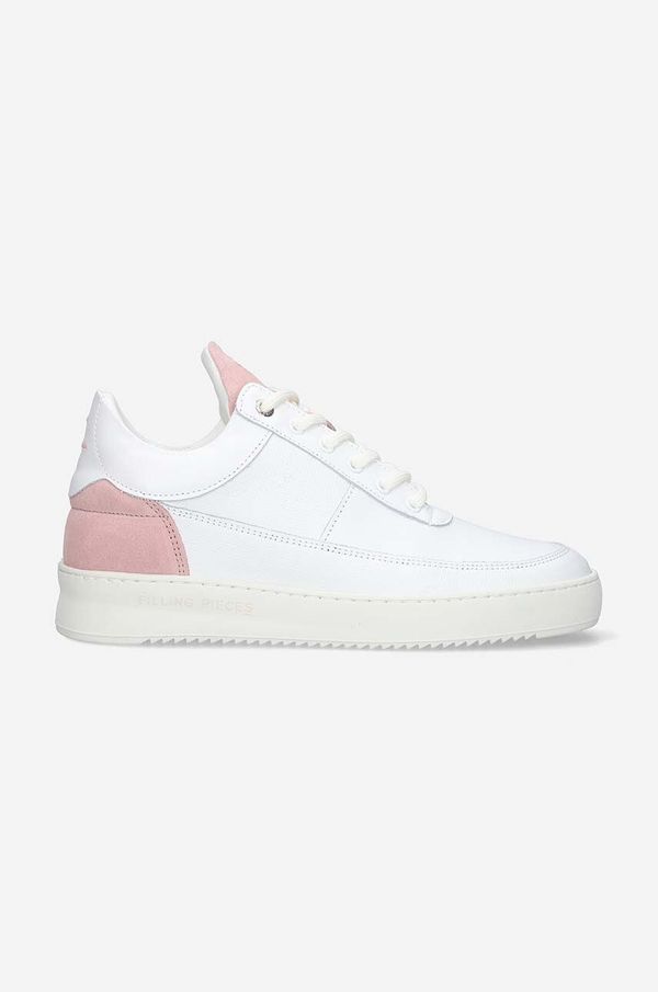 Filling Pieces Kožne tenisice Filling Pieces Low Eva Itaca boja: bijela, 51328882052