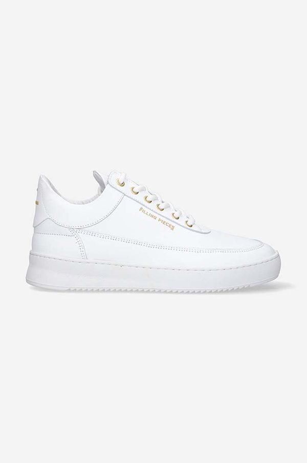 Filling Pieces Kožne tenisice Filling Pieces Low Eva Lane boja: bijela, 51326151812