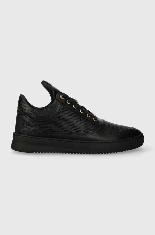 Filling Pieces Kožne tenisice Filling Pieces Low Top Aten boja: crna, 10126591847