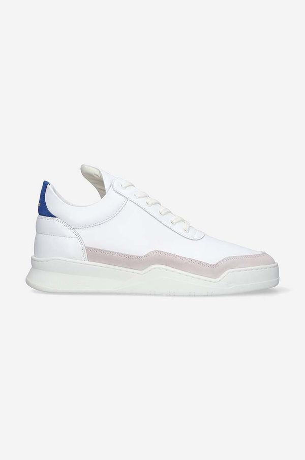 Filling Pieces Kožne tenisice Filling Pieces Low Top Ghost boja: bijela, 10120631925