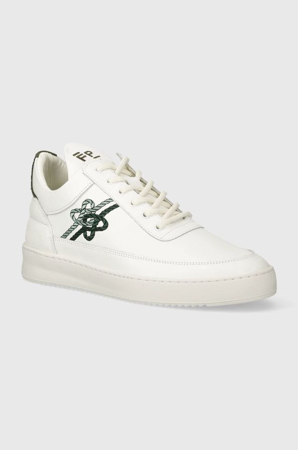 Filling Pieces Kožne tenisice Filling Pieces Low Top Gowtu boja: bijela, 10133921901