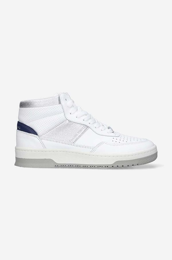 Filling Pieces Kožne tenisice Filling Pieces Mid Ace Spin boja: bijela, 55333491975