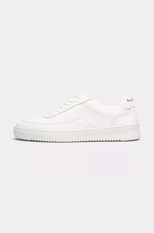 Filling Pieces Kožne tenisice Filling Pieces Mondo 2.0 Ripple Nappa boja: bijela, 39922901901