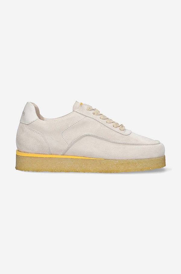 Filling Pieces Kožne tenisice Filling Pieces Mondo Crepe boja: crna, 46728831890