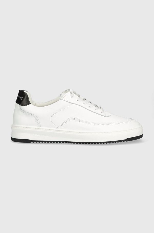 Filling Pieces Kožne tenisice Filling Pieces Mondo Lux boja: bijela, 46722901812