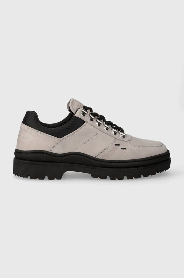 Filling Pieces Kožne tenisice Filling Pieces Mountain Trail boja: siva, 64328991108
