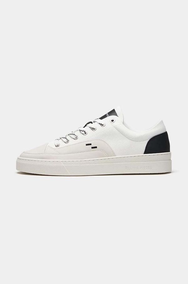 Filling Pieces Tenisice Filling Pieces Riviera Low za muškarce, boja: bijela, 90223101901