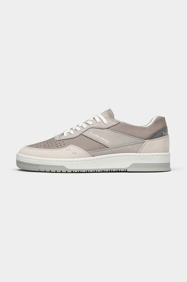 Filling Pieces Tenisice od brušene kože Filling Pieces Ace Spin boja: siva, 70033491108