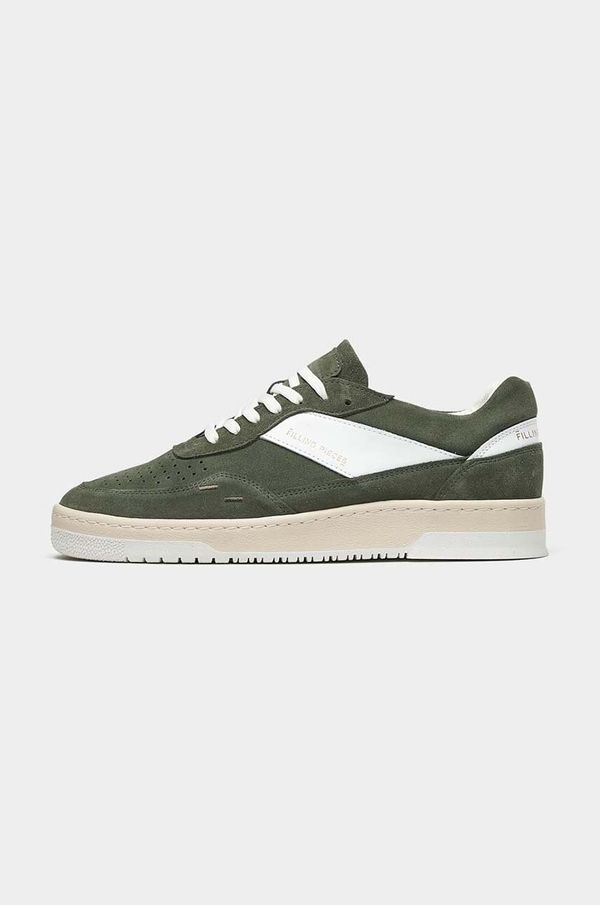 Filling Pieces Tenisice od brušene kože Filling Pieces Ace Spin boja: zelena, 70033491286