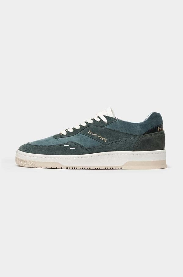Filling Pieces Tenisice od brušene kože Filling Pieces Ace Spin Dice boja: zelena, 57125751926