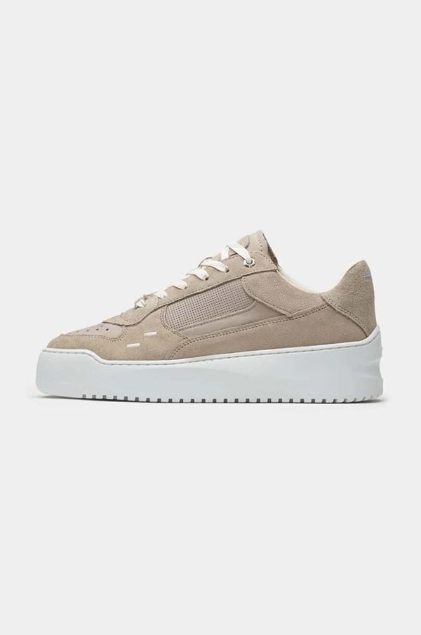 Filling Pieces Tenisice od brušene kože Filling Pieces Avenue Suede boja: bež, 52122791174