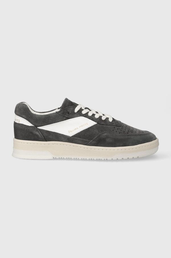 Filling Pieces Tenisice od brušene kože Filling Pieces boja: siva