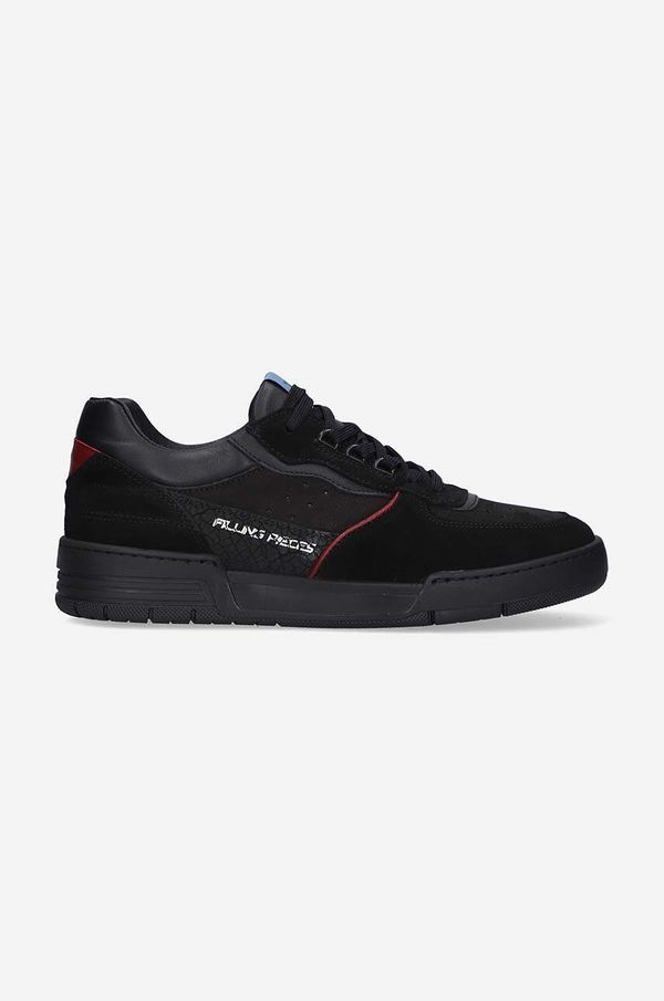 Filling Pieces Tenisice od brušene kože Filling Pieces Curb Line boja: crna, 48328162046