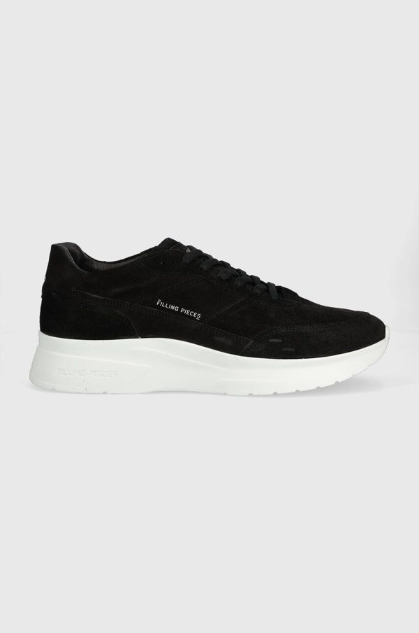 Filling Pieces Tenisice od brušene kože Filling Pieces Jet Runner boja: crna, 17127361861