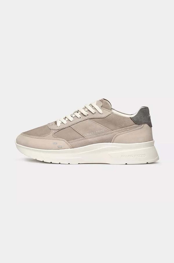 Filling Pieces Tenisice od brušene kože Filling Pieces Jet Runner boja: siva, 17127361002