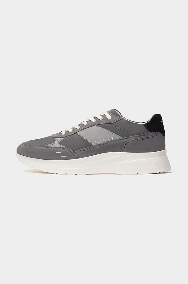 Filling Pieces Tenisice od brušene kože Filling Pieces Jet Runner boja: siva, 58122791874