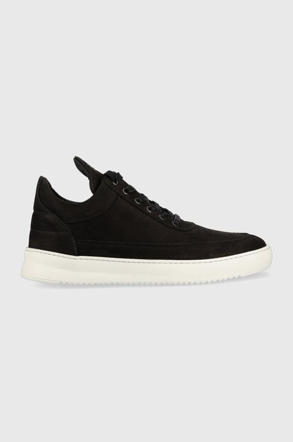 Filling Pieces Tenisice od brušene kože Filling Pieces Low Top Ripple boja: crna, 25121721863