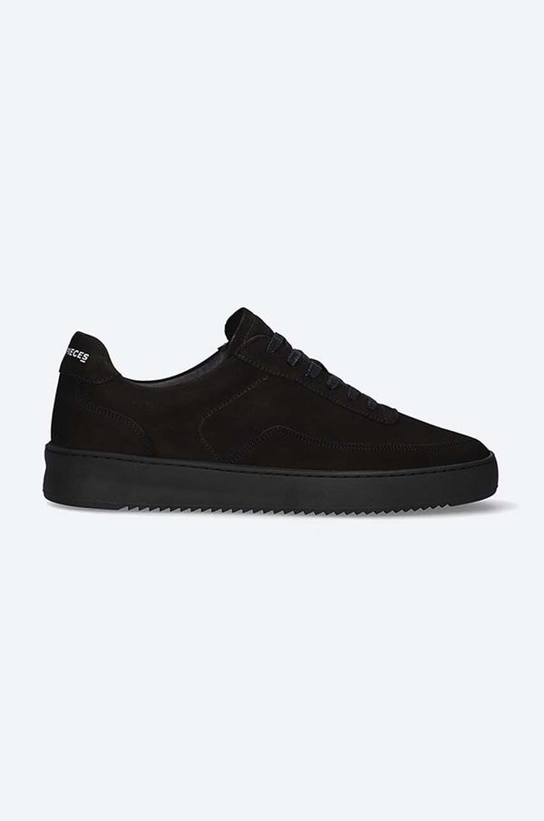Filling Pieces Tenisice od brušene kože Filling Pieces Mondo 2.0 Ripple Nubuck boja: crna, 39922841847