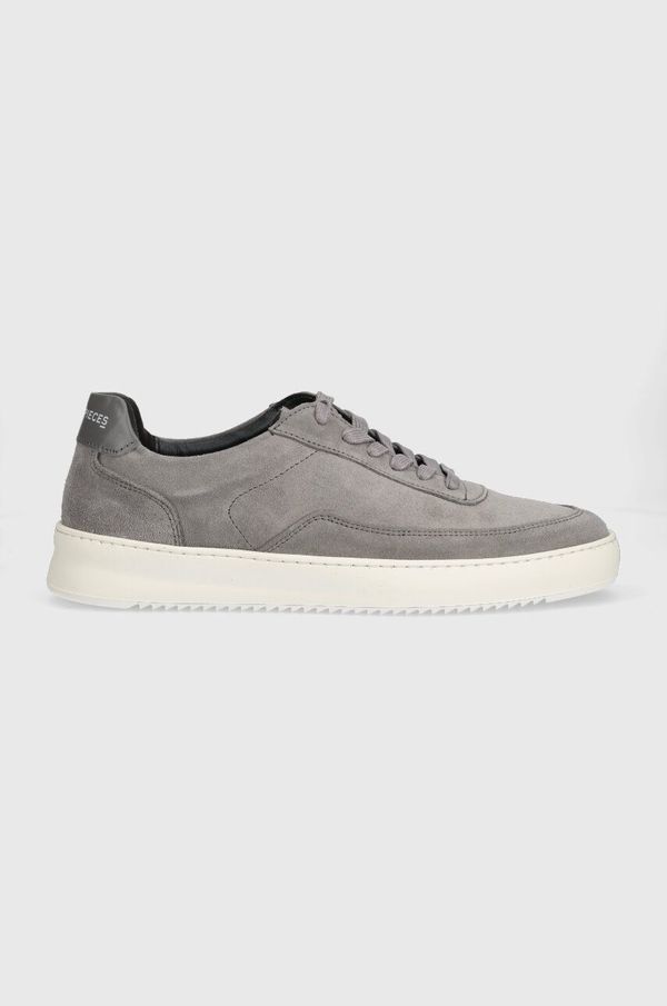 Filling Pieces Tenisice od brušene kože Filling Pieces Mondo Squash boja: siva, 46733733041