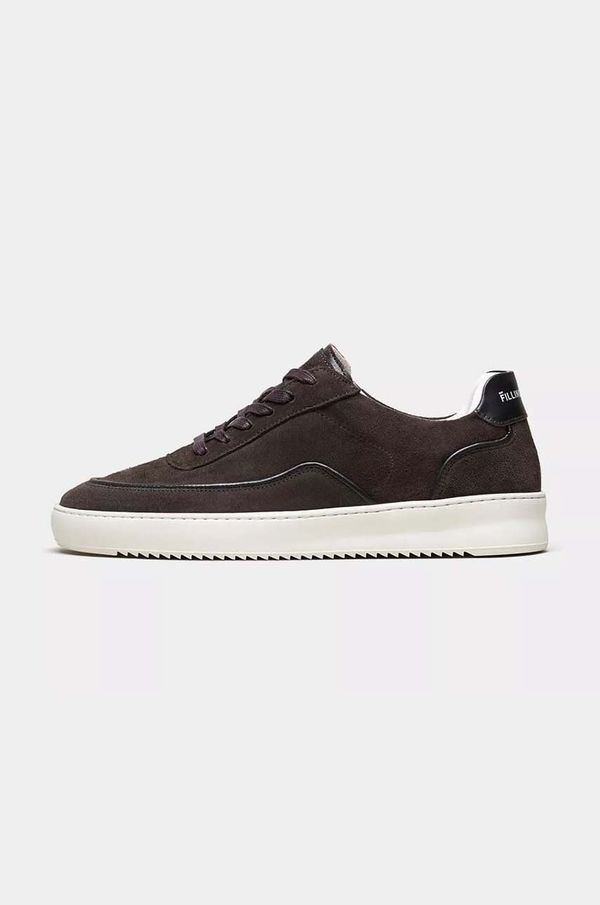 Filling Pieces Tenisice od brušene kože Filling Pieces Mondo Suede Lux boja: smeđa, 46733731909