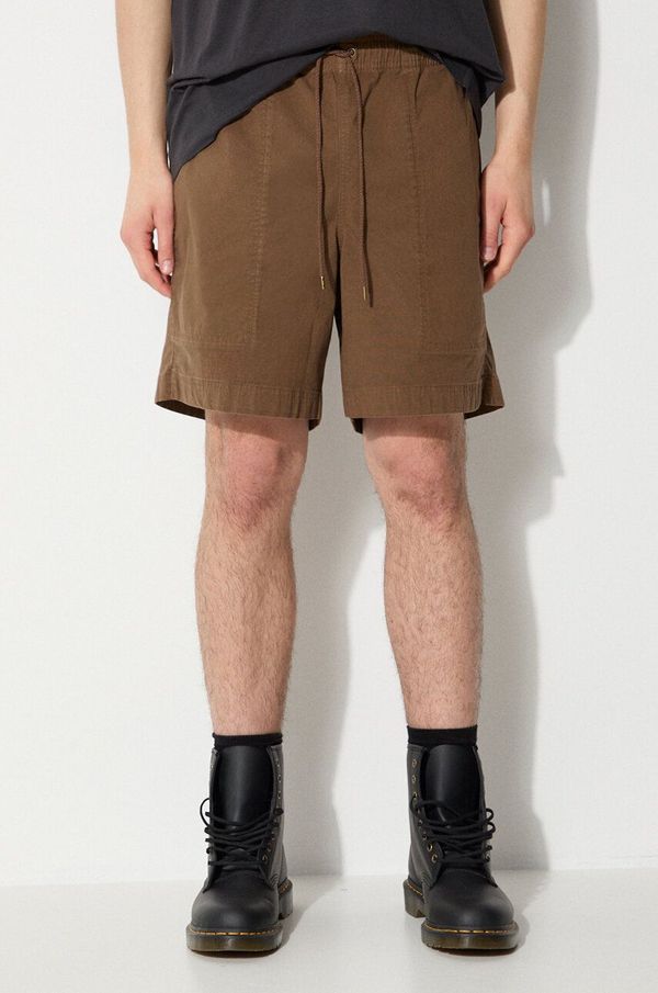 Filson Kratke hlače Filson Granite Mountain za muškarce, boja: smeđa, FMSHO0012
