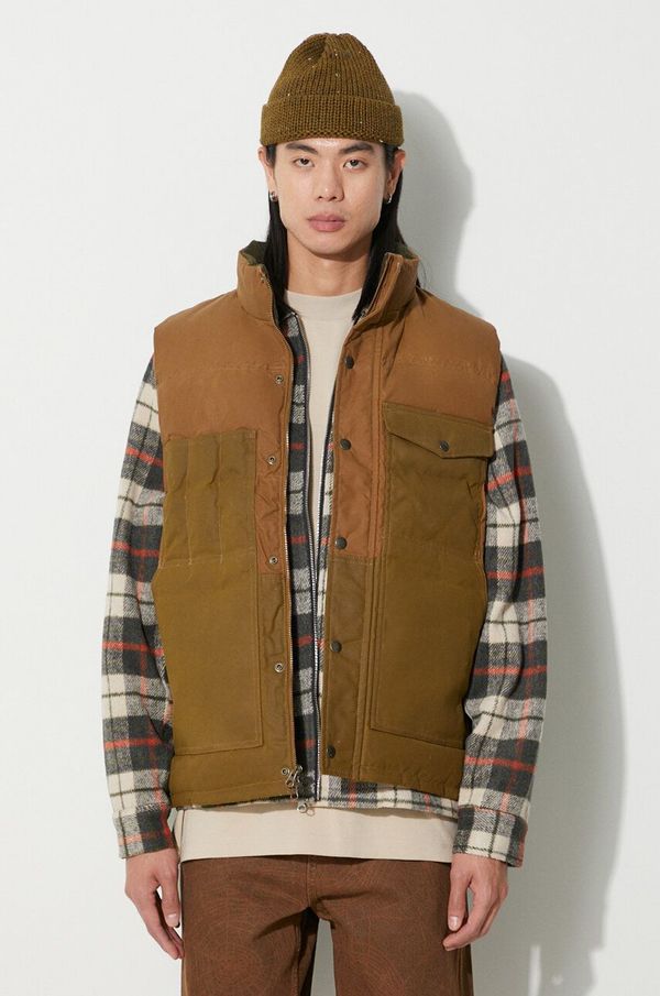 Filson Pernati prsluk Filson Down Cruiser Vest za muškarce, boja: smeđa, za zimu, FMGIL0005
