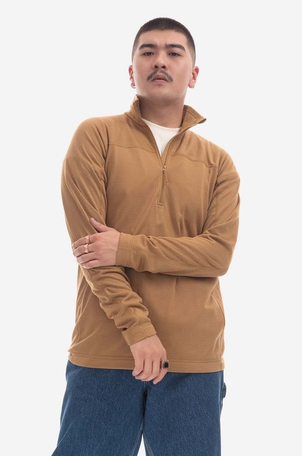 Fjallraven Dukserica Fjallraven za muškarce, boja: bež, glatka, F87113.232-232