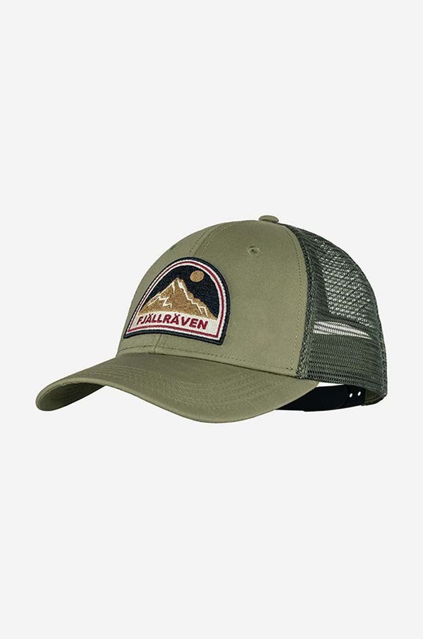 Fjallraven Kapa Fjallraven Badge boja: zelena, F78152.620-620
