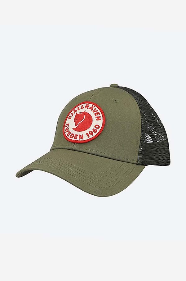 Fjallraven Kapa sa šiltom Fjallraven 1960 Logo Långtradarkeps boja: zelena, F78138.620-620