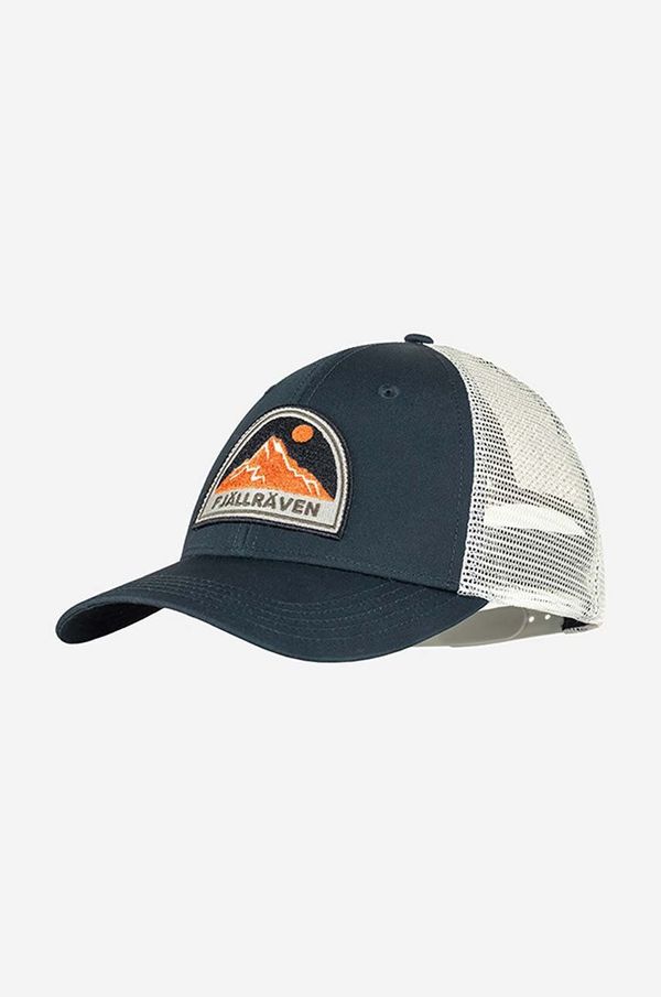Fjallraven Kapa sa šiltom Fjallraven Badge boja: tamno plava, s aplikacijom, F78152-560