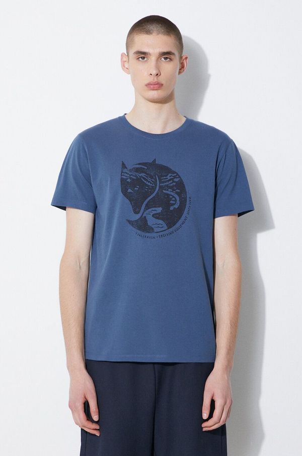 Fjallraven Pamučna majica Fjallraven Arctic Fox T-shirt za muškarce, s uzorkom, F87220