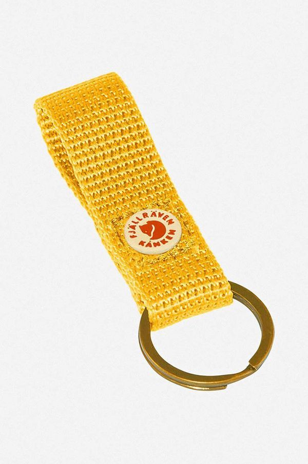 Fjallraven Privjesak Fjallraven Kanken boja: žuta, F23785.141-141
