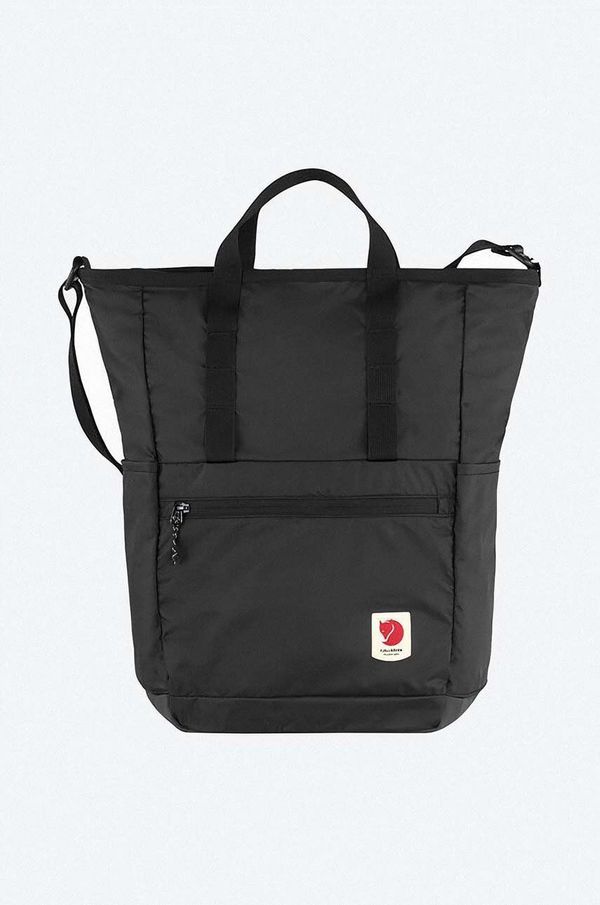 Fjallraven Ruksak Fjallraven boja: crna, veliki, glatki model, F23225.550-550