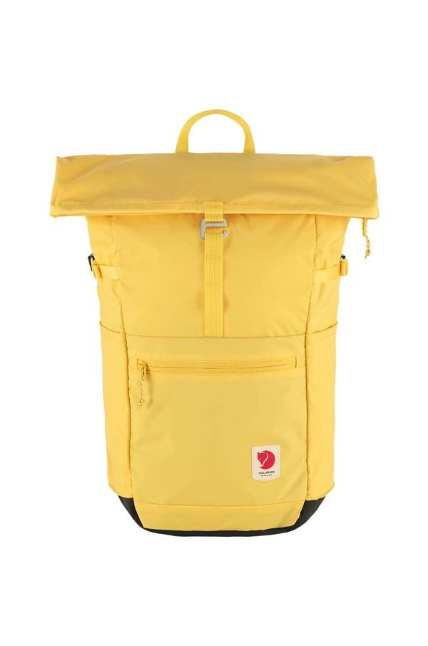 Fjallraven Ruksak Fjallraven High Coast Foldsack 24 boja: žuta, veliki, bez uzorka, F23222.130