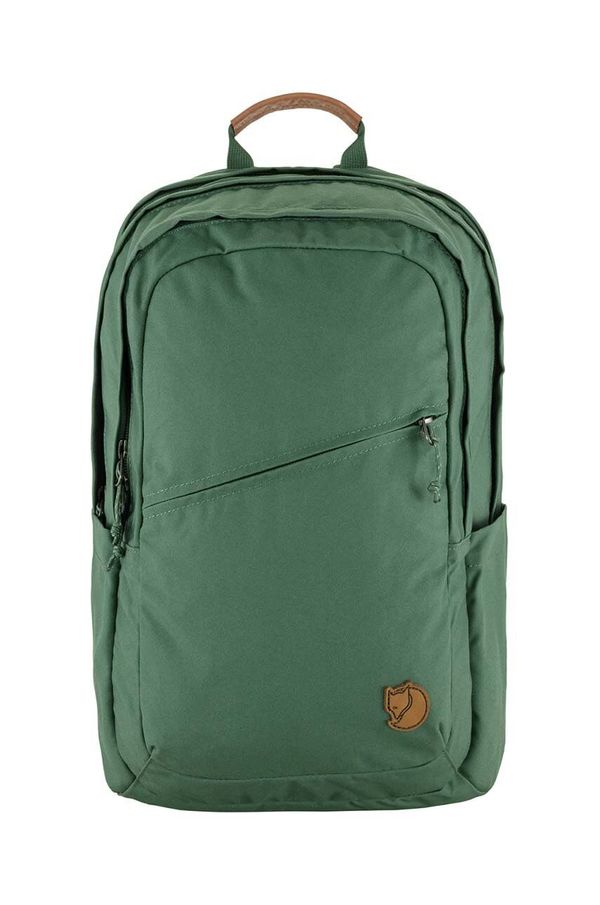 Fjallraven Ruksak Fjallraven Räven 28 boja: zelena, veliki, bez uzorka, F23345.679