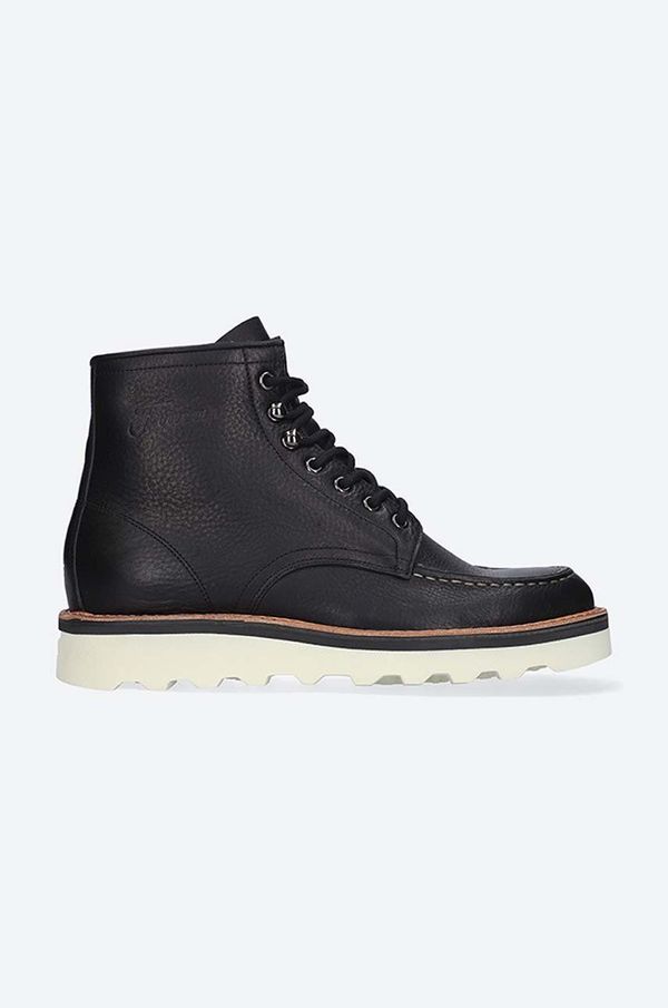 Fracap Kožne cipele Fracap EXPLORER za muškarce, boja: crna, EXPLORER.Z541-CORTECCIA