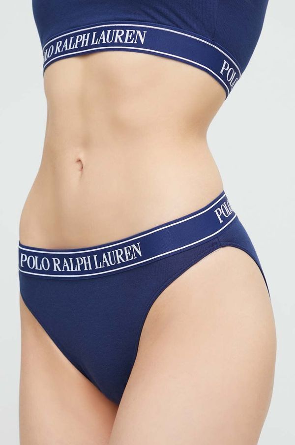 Polo Ralph Lauren Gaćice Polo Ralph Lauren boja: tamno plava, 4P2001