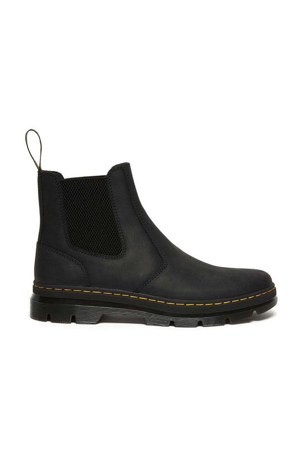 Dr. Martens Gležnjače Dr. Martens Embury za žene, boja: crna, ravni potplat, DM26002001