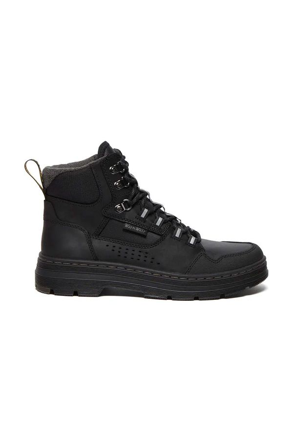 Dr. Martens Gležnjače Dr. Martens Rilla WX za žene, boja: crna, ravni potplat, s toplom podstavom, DM32106001