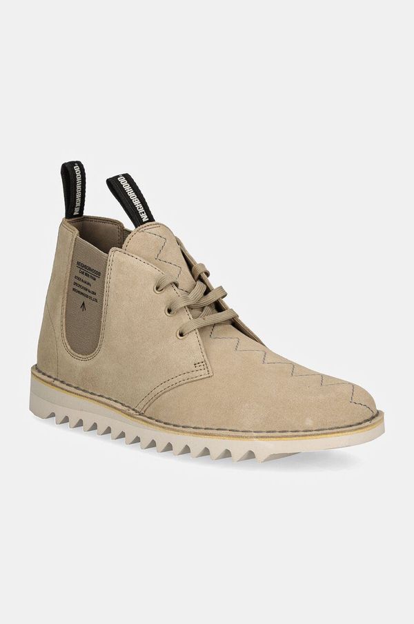Clarks Originals Gležnjače od brušene kože Clarks Originals Desert x Neighborhood za muškarce, boja: bež, 26179531