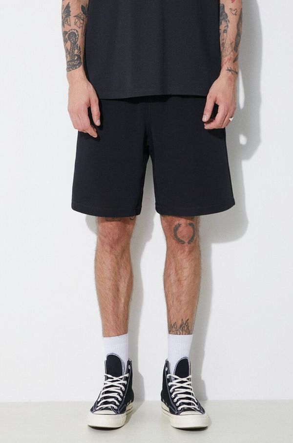 Gramicci Pamučne kratke hlače Gramicci Classic Gramicci Sweatshort boja: crna, melanž, G4SU.P147
