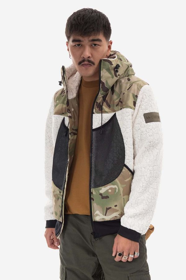 Griffin Jakna Griffin Hooded Jogger za muškarce, boja: zelena, za prijelazno razdoblje, GW22.09B-green