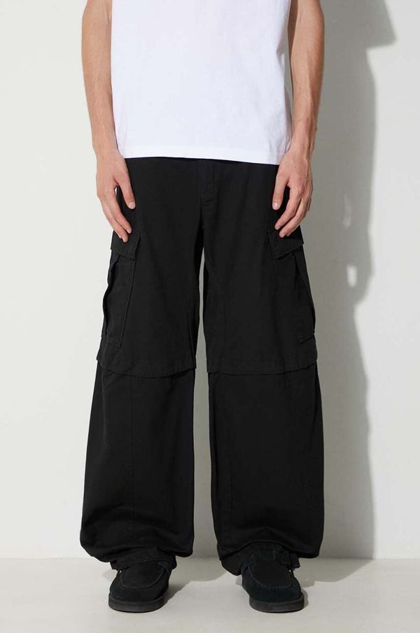 Han Kjøbenhavn Traperice Han Kjøbenhavn M.132897 Cotton Twill Baggy Cargo Trouse za muškarce