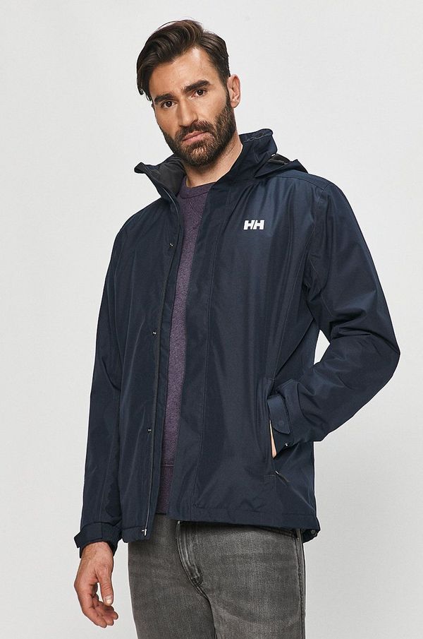 Helly Hansen Jakna Helly Hansen DUBLINER INSULATED JACKET za muškarce, boja: tamno plava, za prijelazno razdoblje, 53117