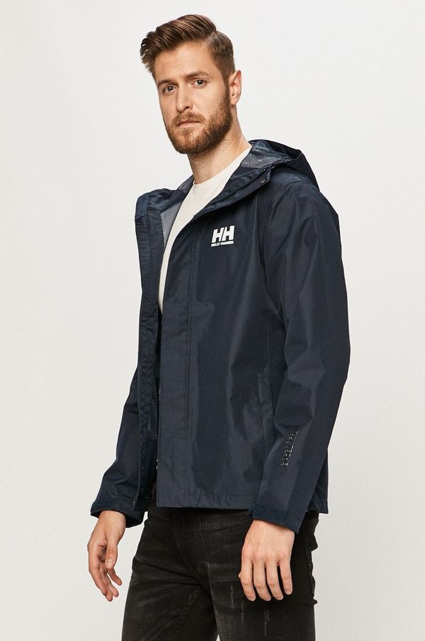 Helly Hansen Jakna Helly Hansen za muškarce, boja: tamno plava, za prijelazno razdoblje