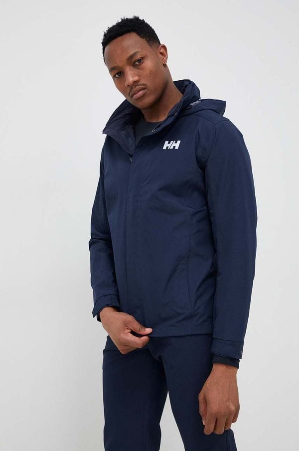 Helly Hansen Outdoor jakna Helly Hansen Dubliner boja: tamno plava, gore-tex, 62643-514