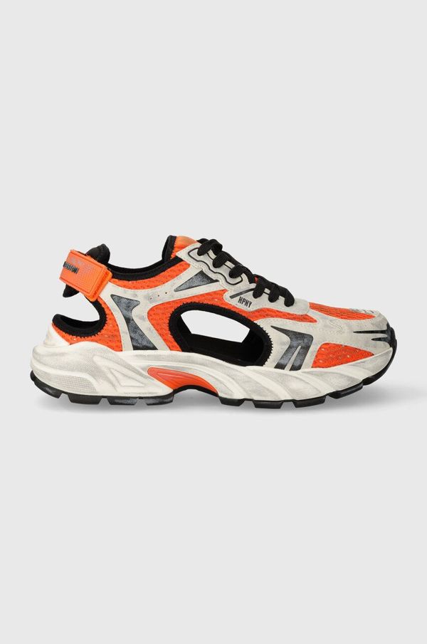 Heron Preston Tenisice Heron Preston Block Stepper Sandal Vintage boja: siva, HMIA029F23FAB0022005